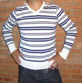 BLUSA TRICO DECOTE V MASCULINA REF 214
